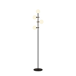 Inspired Lampadaire de cave 4 lumières, DEL 5W remplaçables, 4000K, noir