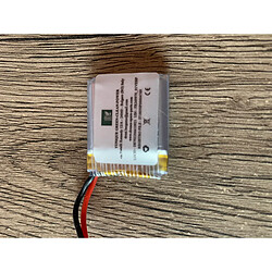 Generique Brother Batterie de Remplacement 3.7V 380mAh Li-Po pour Quadricoptère RC Drone Syma X21 X21W pas cher