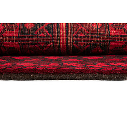 Acheter Vidal Tapis de laine 188x103 rouge Afghan