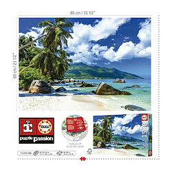 Educa Borras SEYCHELLES - Puzzle de 1500 pieces