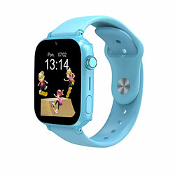 Smartwatch pour enfants Manta SWK02BL Bleu 1,85"