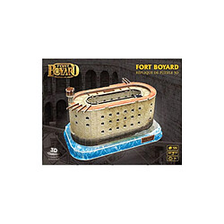 Puzzle 3D 125 pièces Megableu Fort Boyard