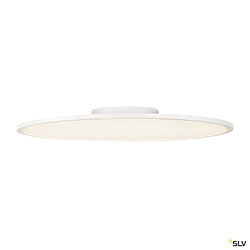 Plafonnier intérieur SLV PANEL 60, rond, blanc, LED, 42W, 3000K, variable