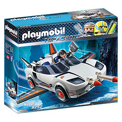 Playmobil® PLAYMOBIL VOITURE DE L AGENT PILOTE 9252