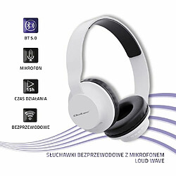 Wireless headphones with microphone, BT 5.0 JL