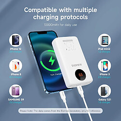 SANAG Sw10Pf Batterie Externe Power Bank 10000Mah, Prend En Charge La Charge Rapide 22.5W, Modele 2023 Ans, Affichage Numerique Led, Charge Haute Vitesse Pour Smartphones Et Tablettes pas cher