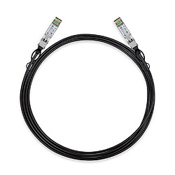 Câble Fibre Optique Tp-Link Tl-Sm5220-3M Sfp+ Dac Noir