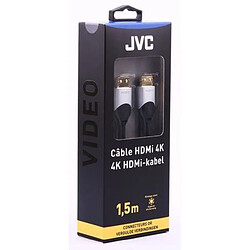 Cable video Jvc CORDON HDMI 4K 1,5M GOLD