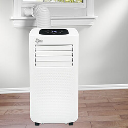 Avis Climatiseur Mobile Suntec CoolFixx 2.0 Eco R290 - Climatiseur Portable 3 en 1 (2,1 kW) ~25 m² (7.000 BTU)