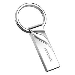 Wewoo Clé USB TECLAST USB 16 Go USB 2.0 mode et portable en métal avec anneau de suspension