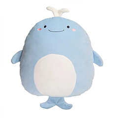 Universal Coussin Couverture Oreiller Multifonction Couverture Cartoon Animaux Peluche Soft Baby Companion Peluche Cadeaux pour enfants | Animaux en peluche (baleine)