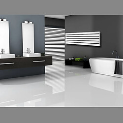 Acheter LuxeBath Radiateur Stella Non Électrique - 260 x 1600 mm - Blanc - Connexion Central