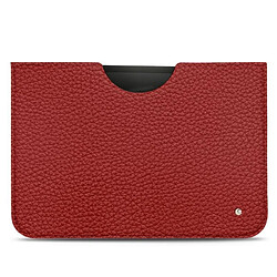 Pochette cuir Apple iPad Pro 12.9' (2018) - Pochette - Tomate ( Pantone #a61715 ) - NOREVE