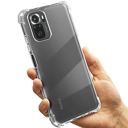 Acheter Avizar Coque pour Xiaomi Redmi Note 10 et 10s et Poco M5s Antichoc Souple Transparent