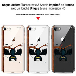 Avis Caseink Coque arrière Apple iPhone 7/8 (4.7 ) Gel HD [ Nouvelle Collection - Souple - Antichoc - Imprimé en France] Petite Chauve Souris