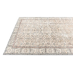 Avis Vidal Tapis de laine 287x160 beige Ultra Vintage