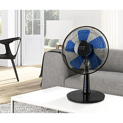 Taurus Ventilateur de table BOREAL 12 ELEGANCE de 40cm 40W noir