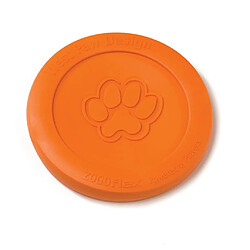 Zogoflex Frisbee pour chien Zisc Taille L Orange 1937