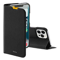 HAMA Etui portefeuille "Slim Pro" pour Apple iPhone 13 Pro