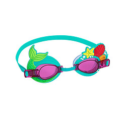 Avis Bestway Lunettes de Natation Enfant Sangle en Silicone Ensemble 3 Pcs +3 Ans Plage et Piscine 21074