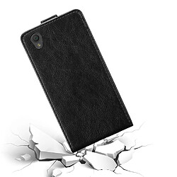 Cadorabo Coque Sony Xperia L1 Etui en Noir pas cher