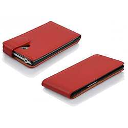 Avis Cadorabo Coque HTC Desire 700 Etui en Rouge