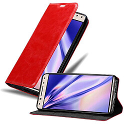 Cadorabo Coque Alcatel 5 Etui en Rouge