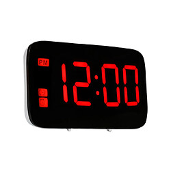 Avis Led réveil à projection horloge de bureau moderne avec commande vocale rouge