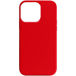 Avizar Coque pour iPhone 15 Pro Max Semi-rigide Soft-touch Fast Cover Rouge