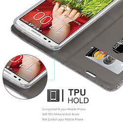 Cadorabo Coque LG G2 MINI Etui en Gris pas cher