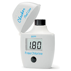 Mini photomètre chlore libre ou chlore total (jusqu'à 2,50 mg/l) - hi7014 - HANNA INSTRUMENTS