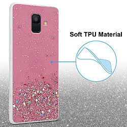 Acheter Cadorabo Etui Samsung Galaxy A6 2018 en Rose Coque