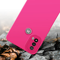 Acheter Cadorabo Coque Motorola MOTO E20 Etui en Rose