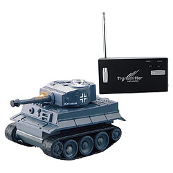 Avis Mini RC Battle Tank Crawler Avec Télécommande Jouets Enfants Garçons Cadeaux Gris