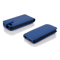 Acheter Cadorabo Coque iPhone 5C Etui en Bleu