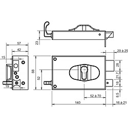 Avis Metalux SERRRURE ND 10 9770