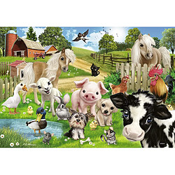 Ravensburger - Animal Club Puzzle 2 x 24 pièces, 7830 pas cher