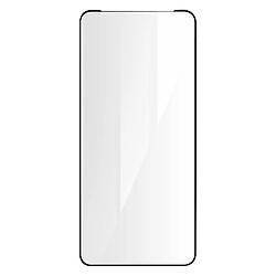 Avizar Film pour Redmi 10 et 10 2022 Verre Trempé 9H Adhésion Totale Contour Noir