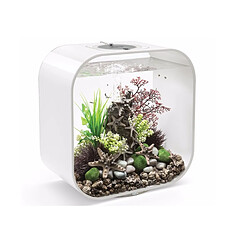 Aquarium 30l contours blanc - Life 30MCR white - OASE