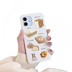 General Coque pour iPhone 13 Coque pour téléphone portable ultra-mince Coque pour iPhone en silicone liquide Protection complète du corps Anti-rayures Antichoc Pare-chocs Doublure en microfibre douce.