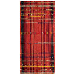 Vidal Tapis de laine 345x164 rouge Jajim