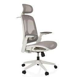 Avis Chaise de bureau / chaise pivotante ARCEO M tissu maillé gris hjh OFFICE