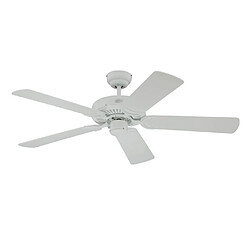 Avis Westinghouse Ventilateur Monarch 122cm Blanc Rotin