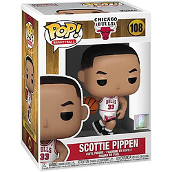 Avis Figurine Funko Pop! Basketball : Chicago Bulls - Scottie Pippen