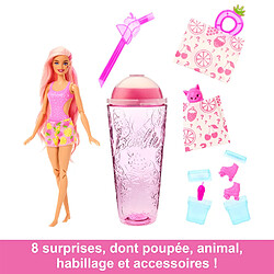 Acheter Mattel Barbie Pop Reveal Série Fruit avec Poupée Mannequin et Accessoires Rose