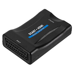 Universal Convertisseur vidéo audio compatible HDMI 1080p avec câble USB HD Sky Box DVD TV SIG