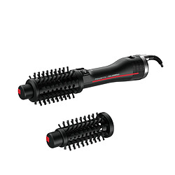 Rowenta K/Pro Stylist CF961LF0 brosse soufflante et fer à lisser Brosse soufflante à air chaud Vapeur Noir, Rouge 750 W 1,8 m