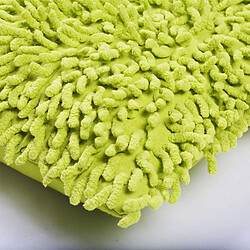 Thedecofactory SHAGGY DISCO - Coussin en coton seventies vert 40x40