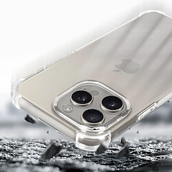 Avis Avizar Coque pour iPhone 15 Pro Antichoc Souple Classic Bump Transparent