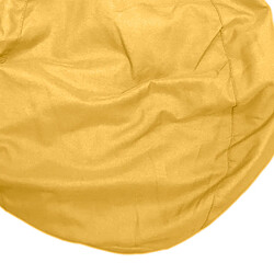 Avis Grand Audlt Adolescent Taille Sac De Haricot Chaise Couverture Literie Jouet De Stockage Jaune